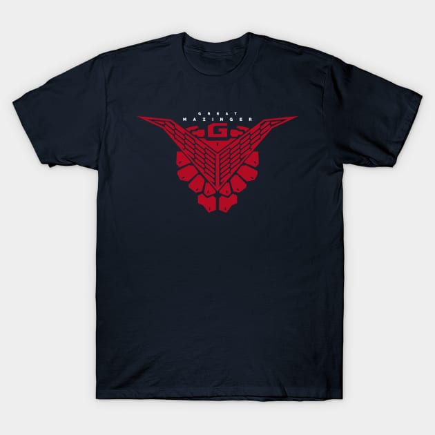 Great Mazinger T-Shirt by don_kuma